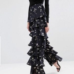 Ruffled pants.ASOS
